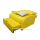 Minimalism Italian Convertible Pull-out Sofa Bed